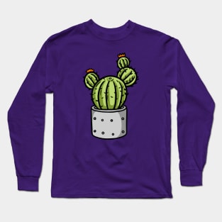 Succulent Illustration 1 Long Sleeve T-Shirt